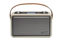Goodmans HP1WHT Heritage Connected Portable Radio in Ivory